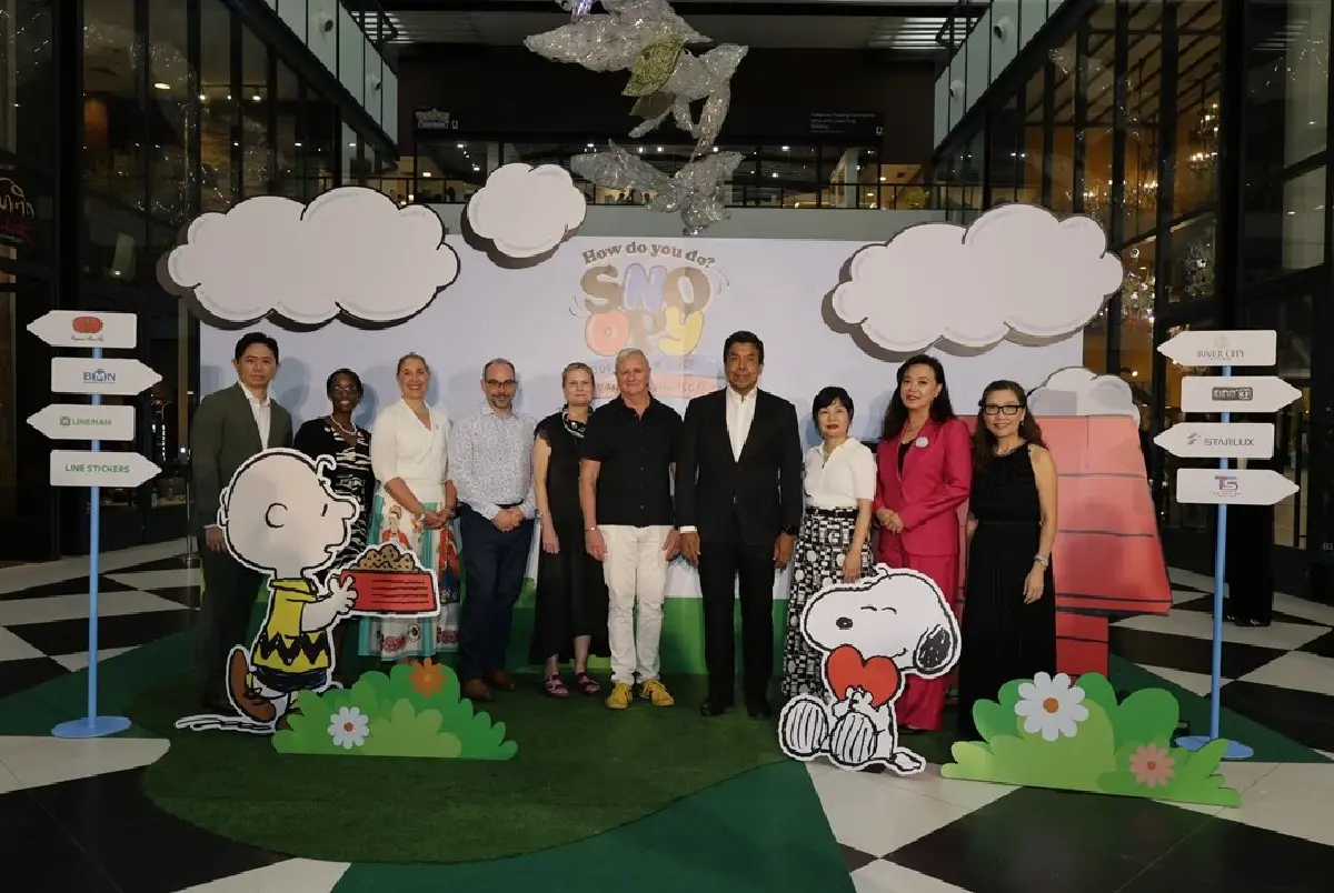 Snoopy 75 ปี นิทรรศการรู้จักสนูปปี้ในแบบที่ไม่เคยรู้จักมาก่อน