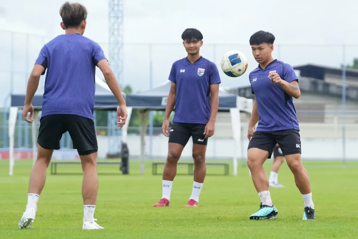 ถ่ายทอดสดฟุตบอล 'ไทย พบ มาเลเซีย' ดูบอลสด U23 คัดฯ ชิงแชมป์เอเชีย 2026