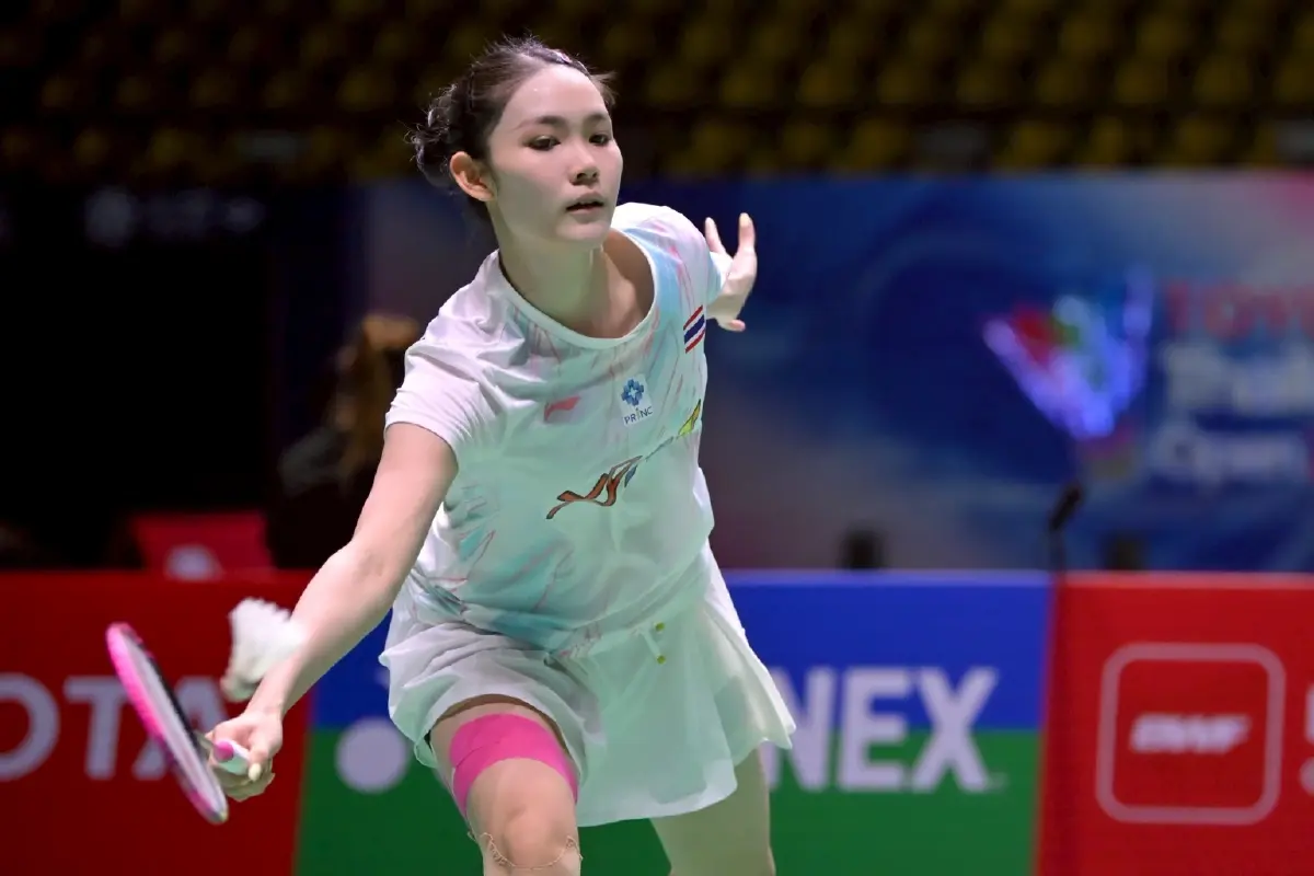 พิ้งค์ พิชฌามลณ์ โชว์ฟอร์มโหด ชนะไทเป 2-0 เกม เข้าชิง China Masters