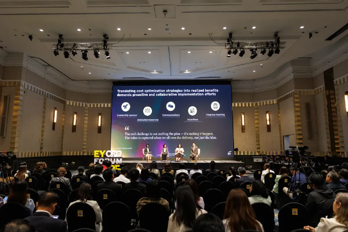 'EY Thailand' จัดงานสัมมนาใหญ่ประจำปี EY CFO Forum 2025