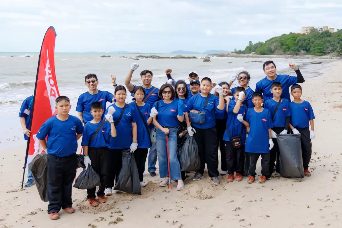 Dow รวมพลังชุมชน 'เก็บ...เซฟ...โลก' กู้วิกฤติขยะทะเลกว่า 4 ตัน