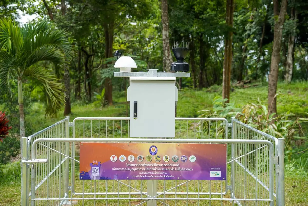 ไทยเบฟ ติดตั้ง 'สถานีโทรมาตรอัตโนมัติ' ยกระดับบริการจัดการน้ำ