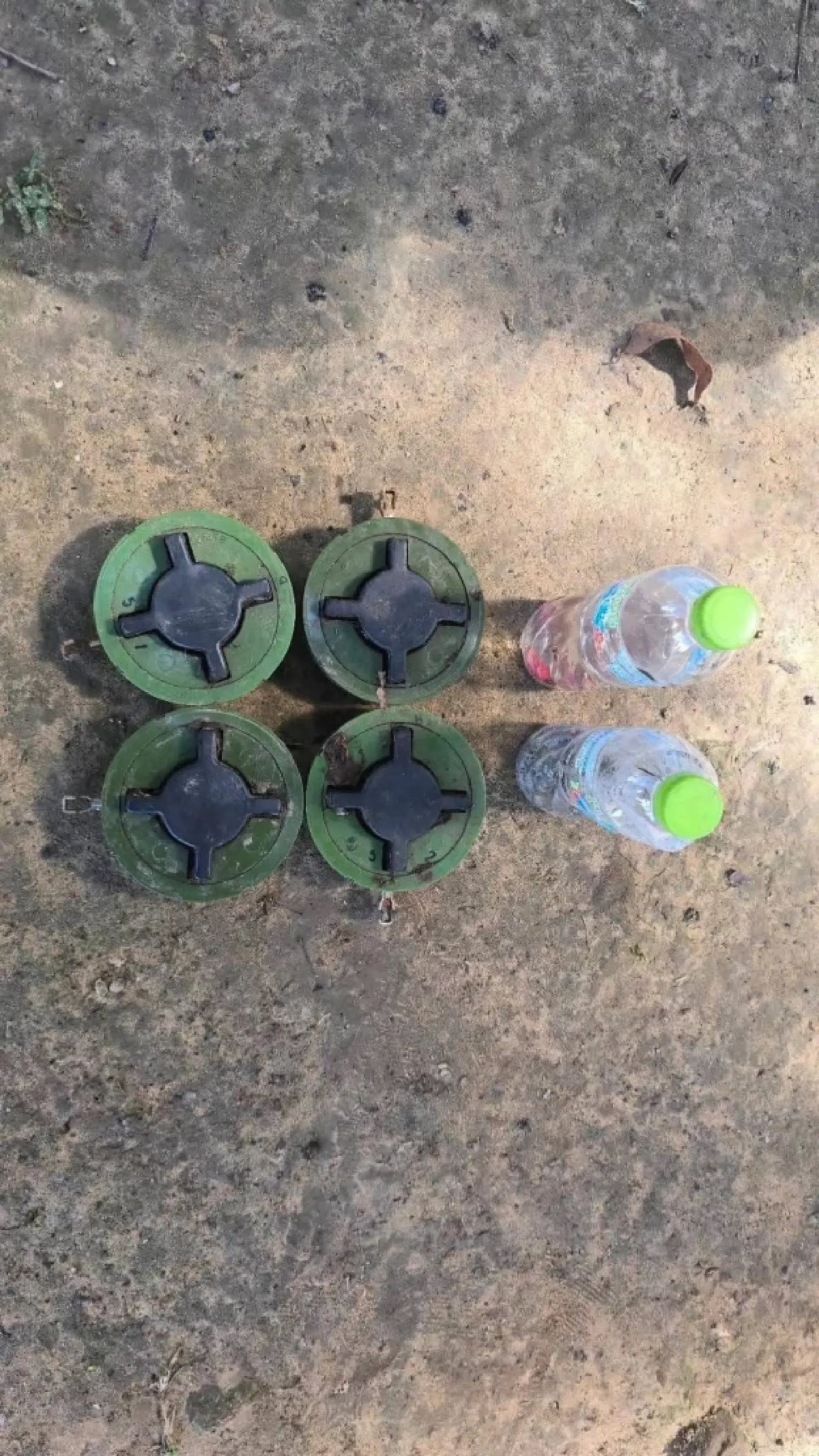 หน่วยกู้ระเบิด ทร.พบ PMN-2 จำนวน 4 ทุ่น เส้นทางลาดตระเวนภูมะเขือ