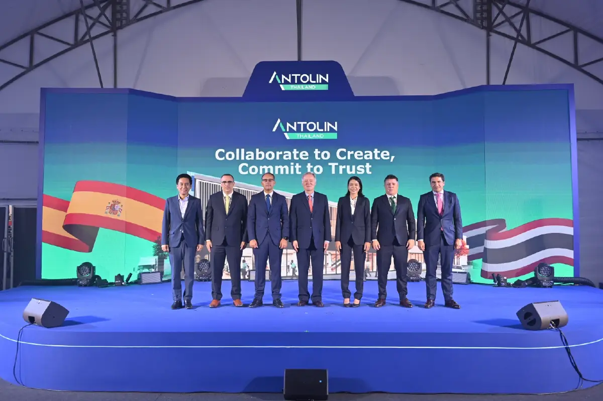 แอนโทลิน ปักธงเปิดโรงงานแห่งใหม่ในไทย รับดีมานด์เติบโตในเอเชีย