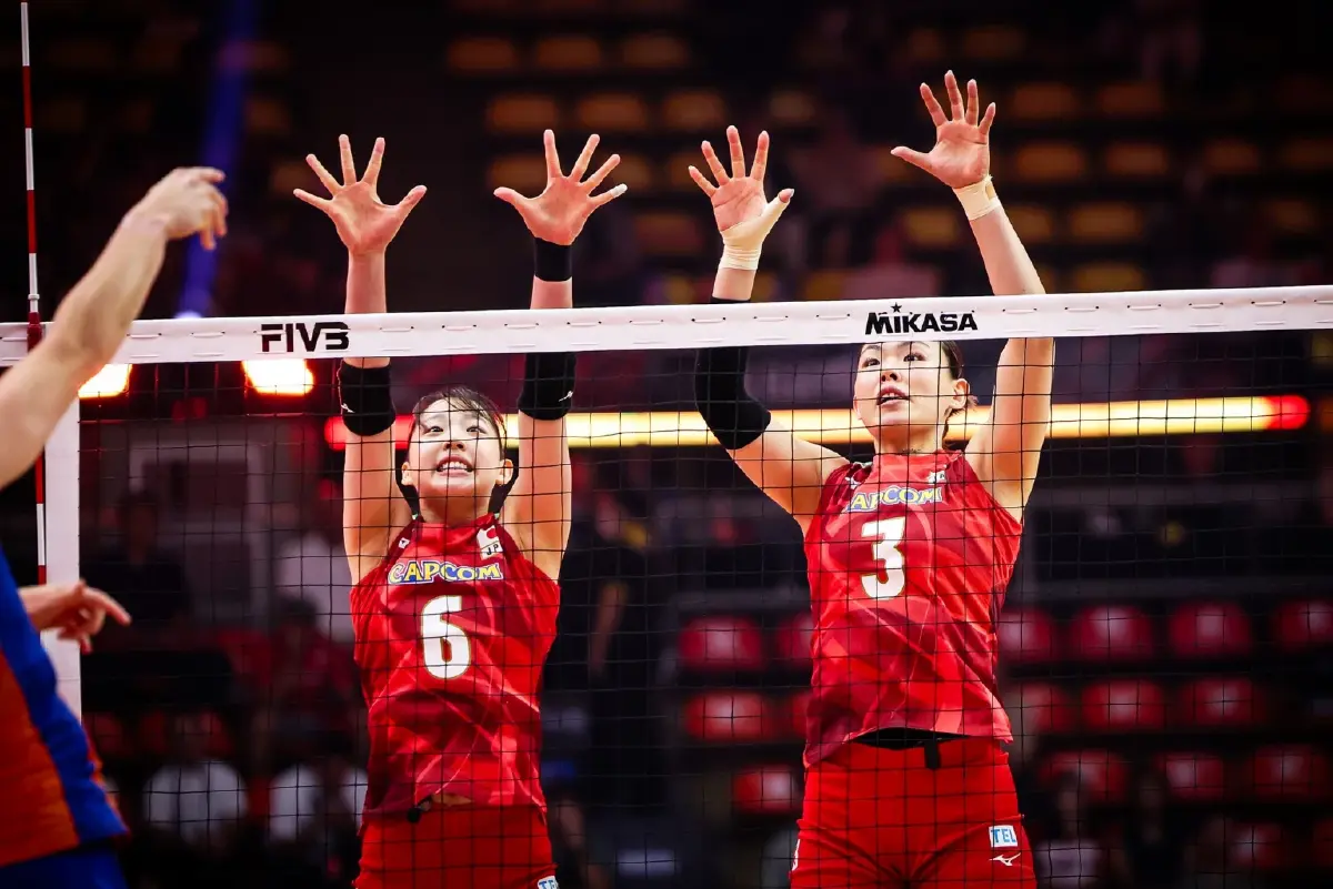 ดูสด ถ่ายทอดสดวอลเลย์บอลหญิง 'บราซิล พบ ฝรั่งเศส' ชิงแชมป์โลก 2025