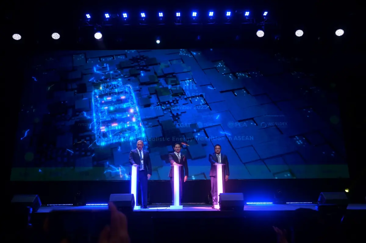 เปิดฉากงาน Enlit Asia 2025 ขับเคลื่อนพลังงานสะอาดแห่งภูมิภาค