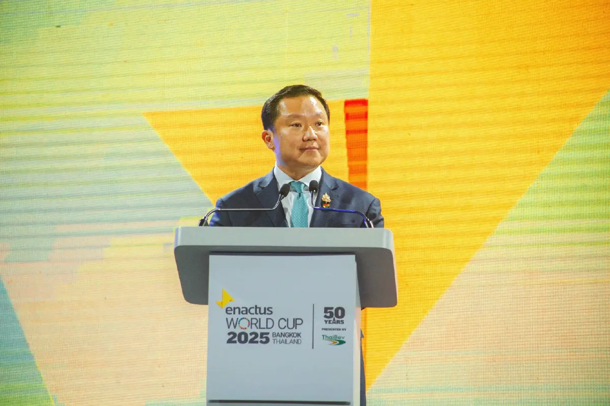 เปิดการแข่งขัน Enactus World Cup 2025 อย่างยิ่งใหญ่ในงาน SX2025