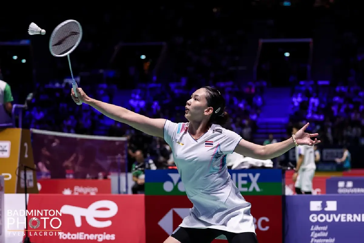 LIVE Korea Open 2025 'พรปวีณ์ ช่อชูวงศ์ พบ คิม จูอึน' ลุ้นตั๋วเข้ารอบ