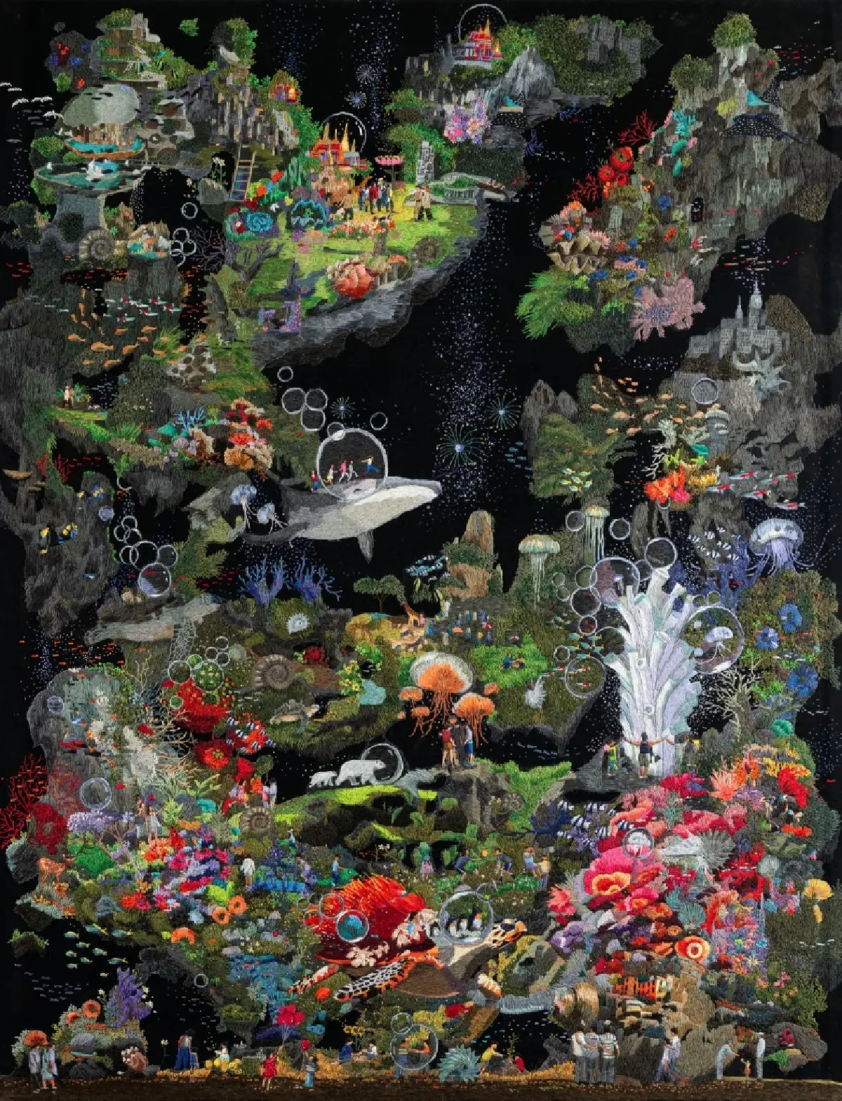 SX Better World จัดแสดงผลงานรางวัลศิลปกรรมช้างเผือก ครั้งที่ 14