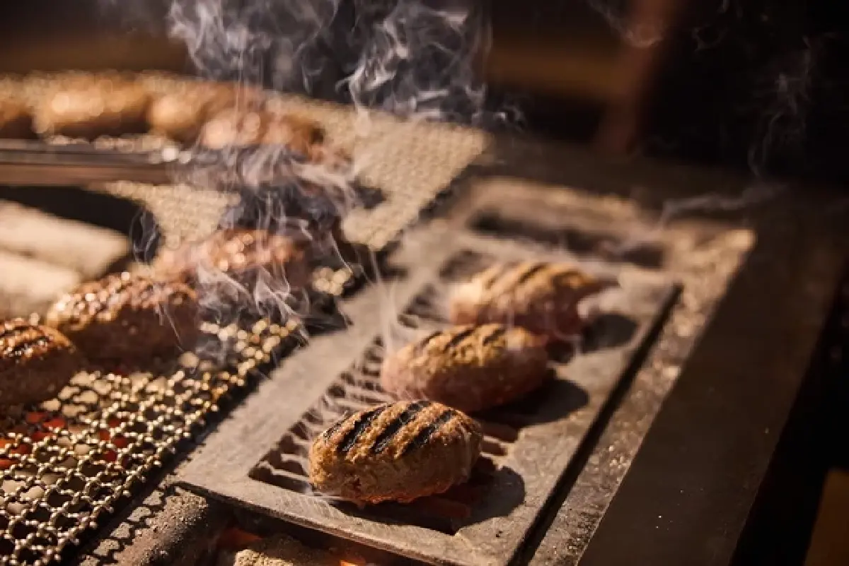 ‘แฮมเบิร์กเตาถ่าน’ นามว่า ‘ฮิคินิคุ โตะ โคเมะ’ บุก ‘เซ็นทรัลพาร์ค’