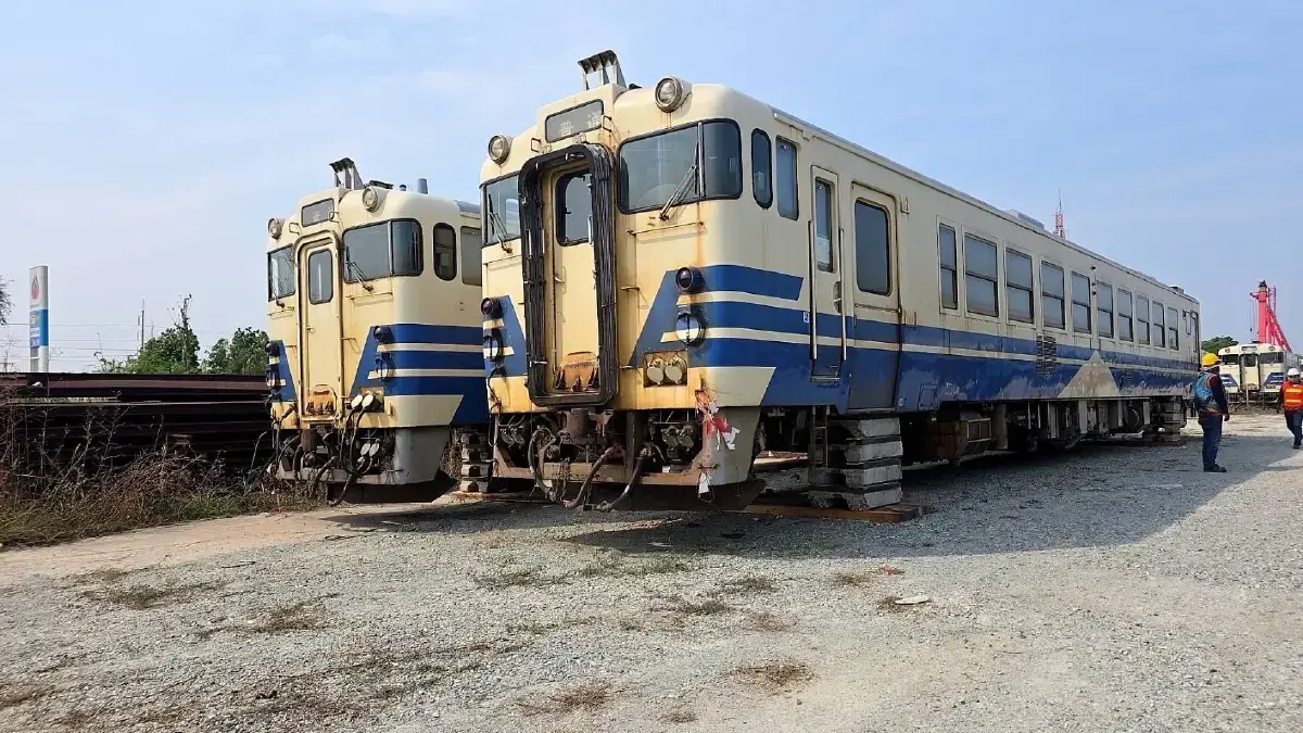 รฟท. เตรียมพร้อม Kiha 40 และ Kiha 48 จากญี่ปุ่น ให้บริการ ธ.ค.นี้