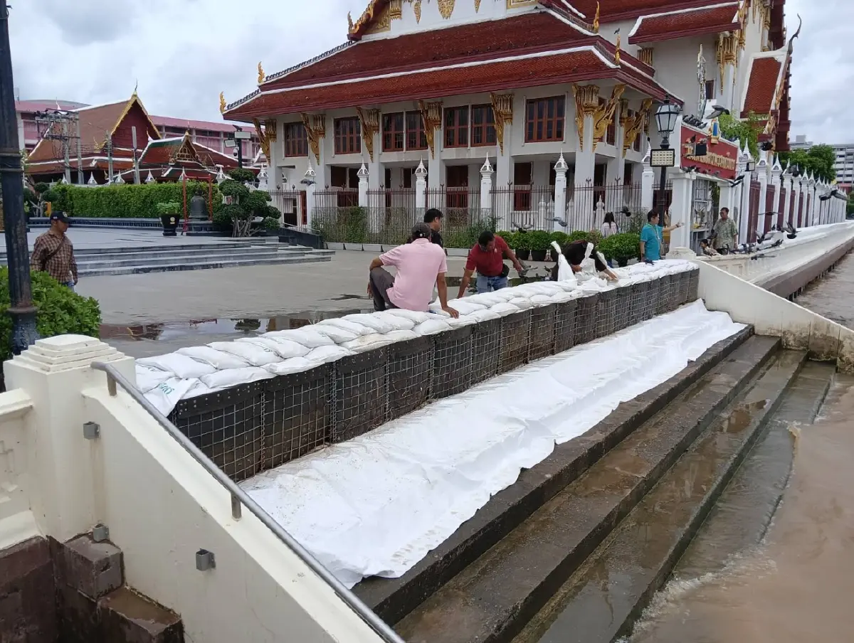 สรุปแผนรับมือน้ำเหนือ – น้ำหนุน กรุงเทพฯ พร้อมแผนรับมือฉุกเฉิน