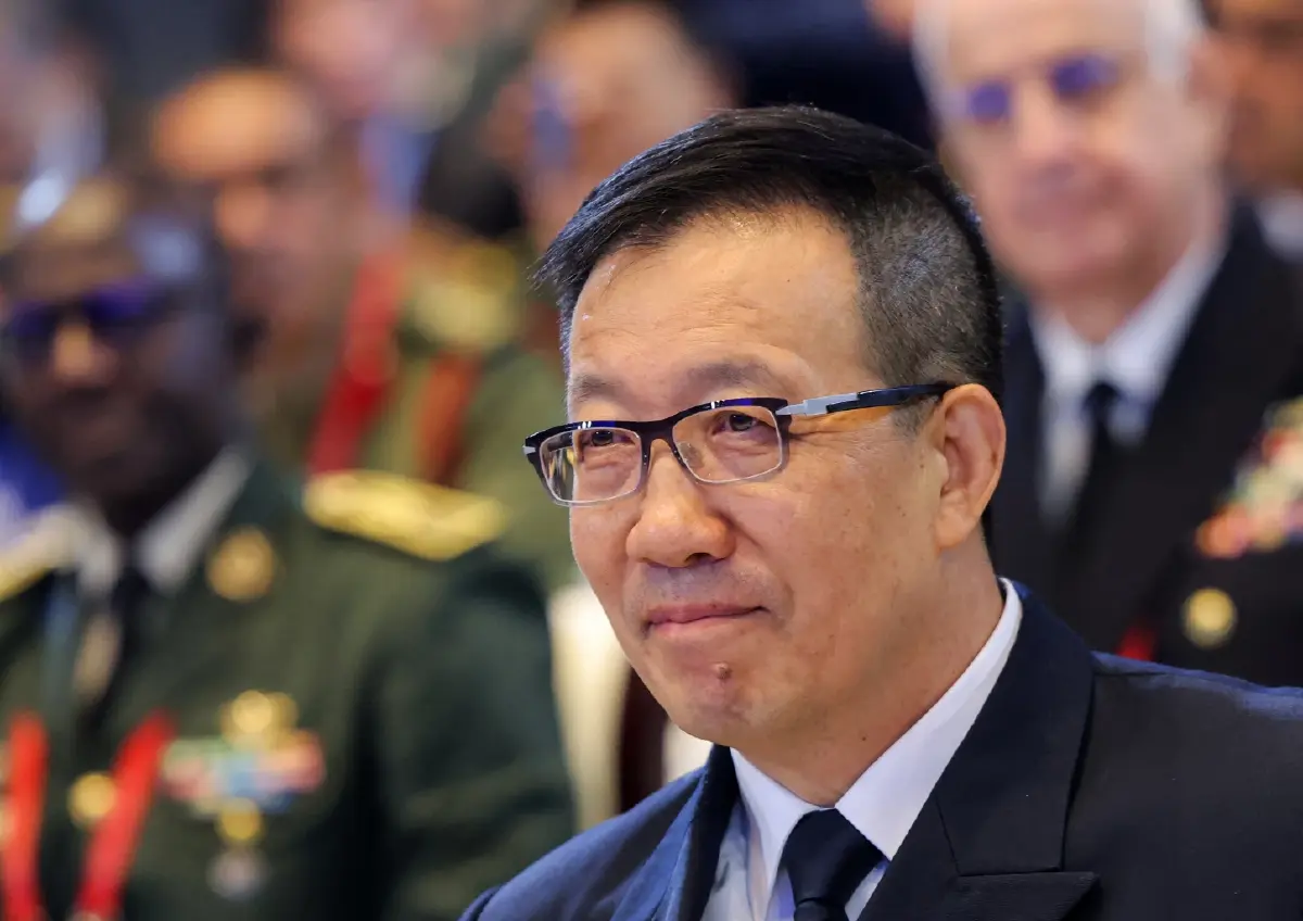 จีนลั่นขยายสัมพันธ์ทางทหาร ประณาม ‘กฎแห่งป่า’