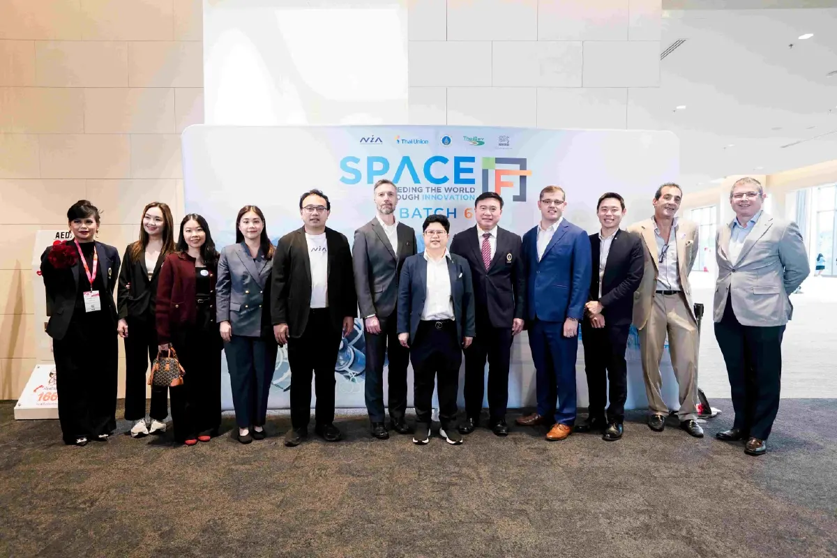 สเปซ-เอฟ 6 โชว์นวัตกรรมพลิกโฉมอุตสาหกรรมอาหาร ดันไทย FoodTech Hub
