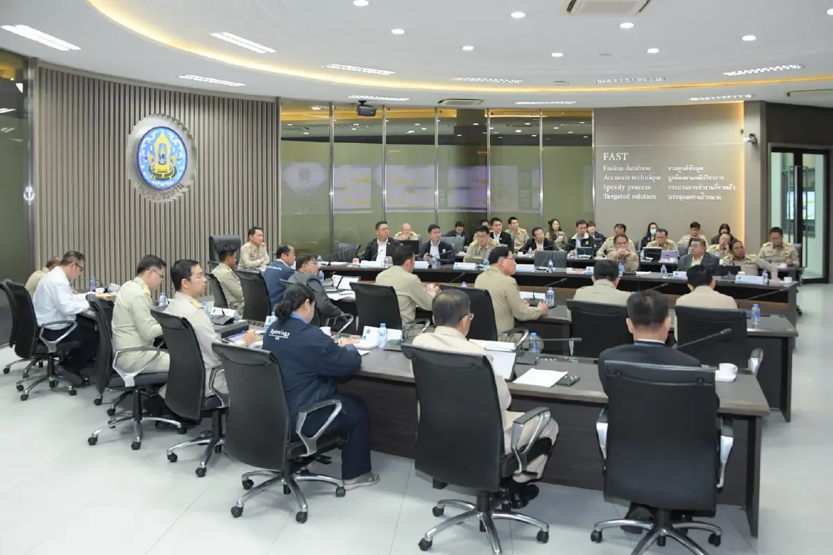 หนองฟ้า ทำหลายพื้นที่น้ำเพิ่มสูง ชป. เฝ้าระวังสถานการณ์ฯ พร้อมช่วยพื้นที่ประสบภัย