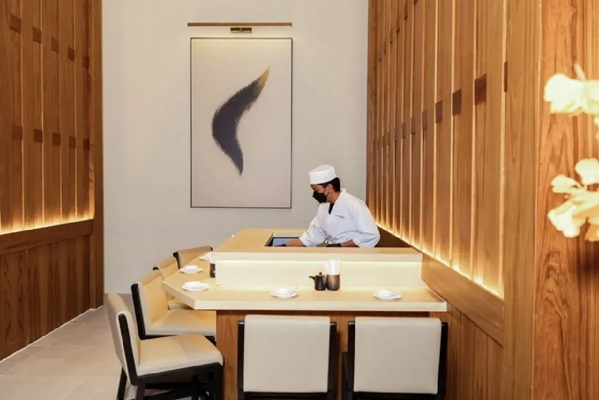 'KANORI' สาขาที่ 5 'สยามพารากอน' เสิร์ฟเมนูใหม่  'KANORI THE FIFTH'