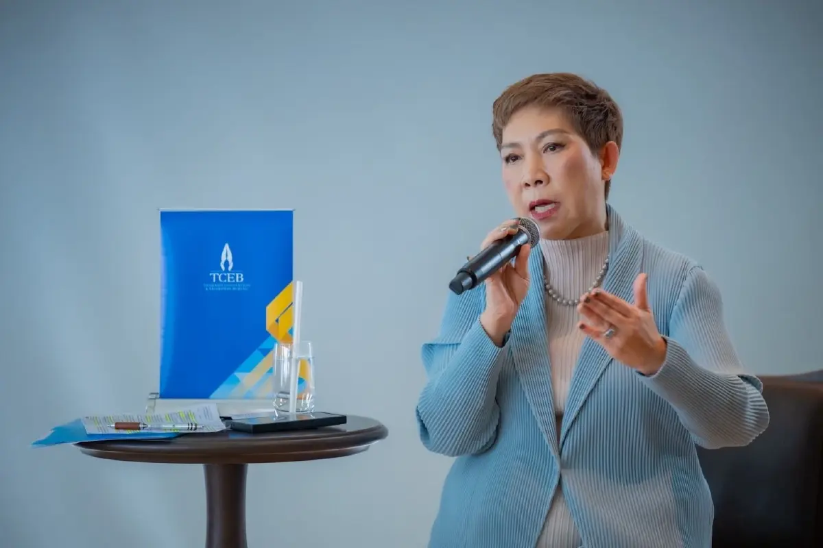 ดร.ศุภวรรณ ตีระรัตน์ เคลื่อนทัพทีเส็บ ชู 4 ยุทธศาสตร์ดัน ‘ไมซ์ไทย’ ผงาดผู้นำระดับโลก