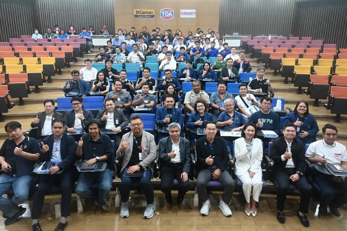 TOA จัดสัมมนาใหญ่ ยกระดับความปลอดภัยและฟื้นฟูอาคารจากภัยพิบัติ