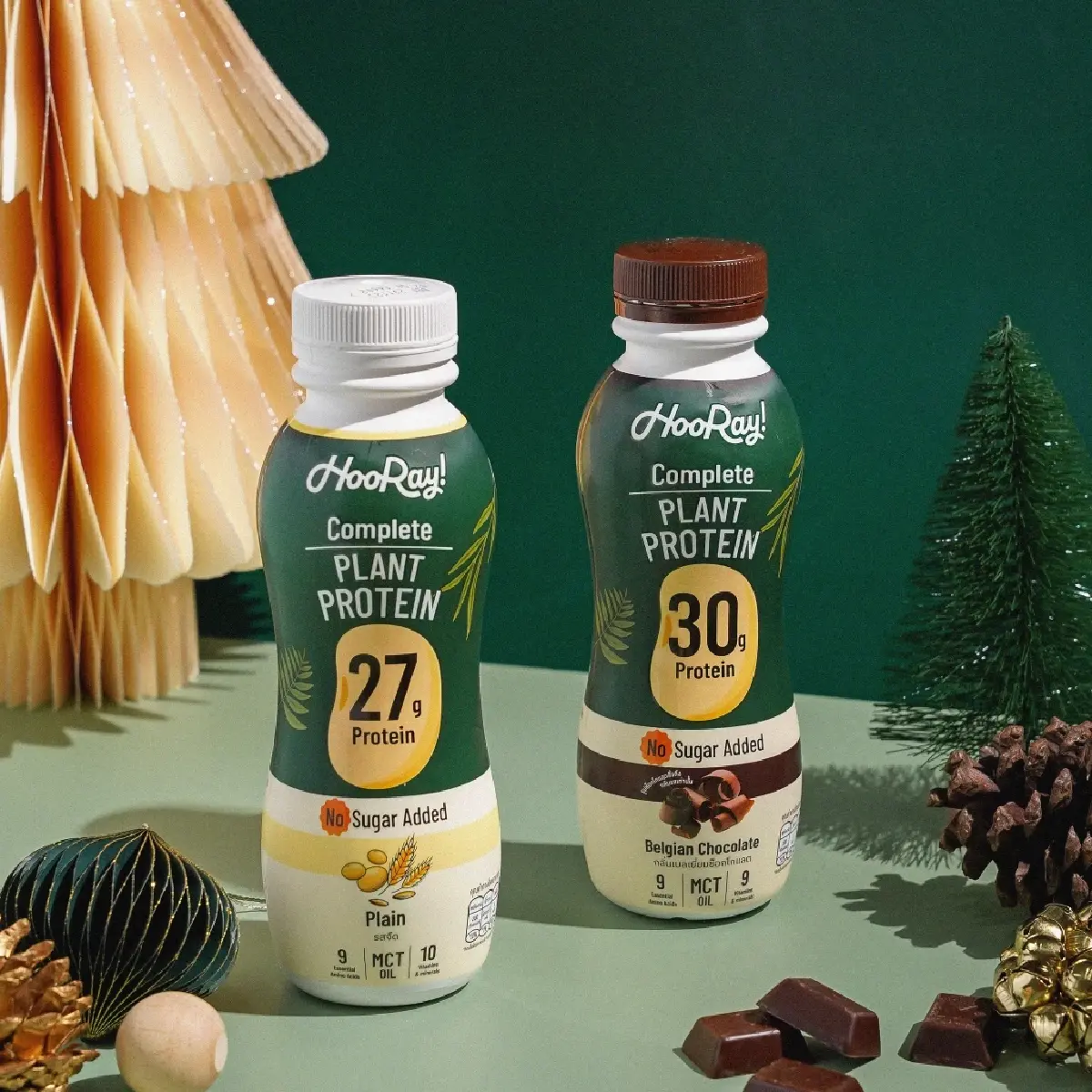 ‘HooRay!’ นมโปรตีนเจ้าแรกในไทย เข้าใกล้ ‘พันล้าน’ โกยยอดขายเดือนละ 4 ล้านขวด เล็งส่งออกเร็วๆ นี้