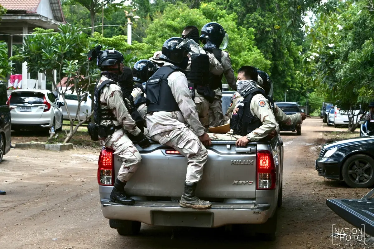 ด่วน ชาวกัมพูชาบุกวันนี้! ตำรวจไทยพร้อมมาก เสริมกำลังชายแดนสระแก้ว