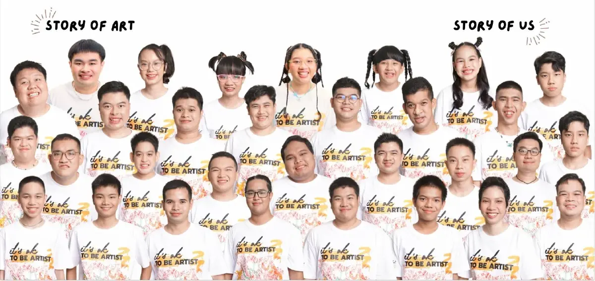 'It’s Ok to be Artist' พลังศักยภาพศิลปินออทิสติก 4 - 18 ต.ค.