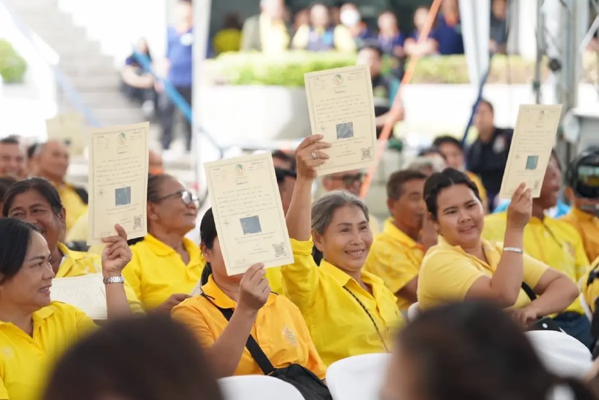 กยท.ประเมินสถานการณ์ราคายางของไทย มั่นใจต้นปี 69 พุ่งแตะ 3 หลัก