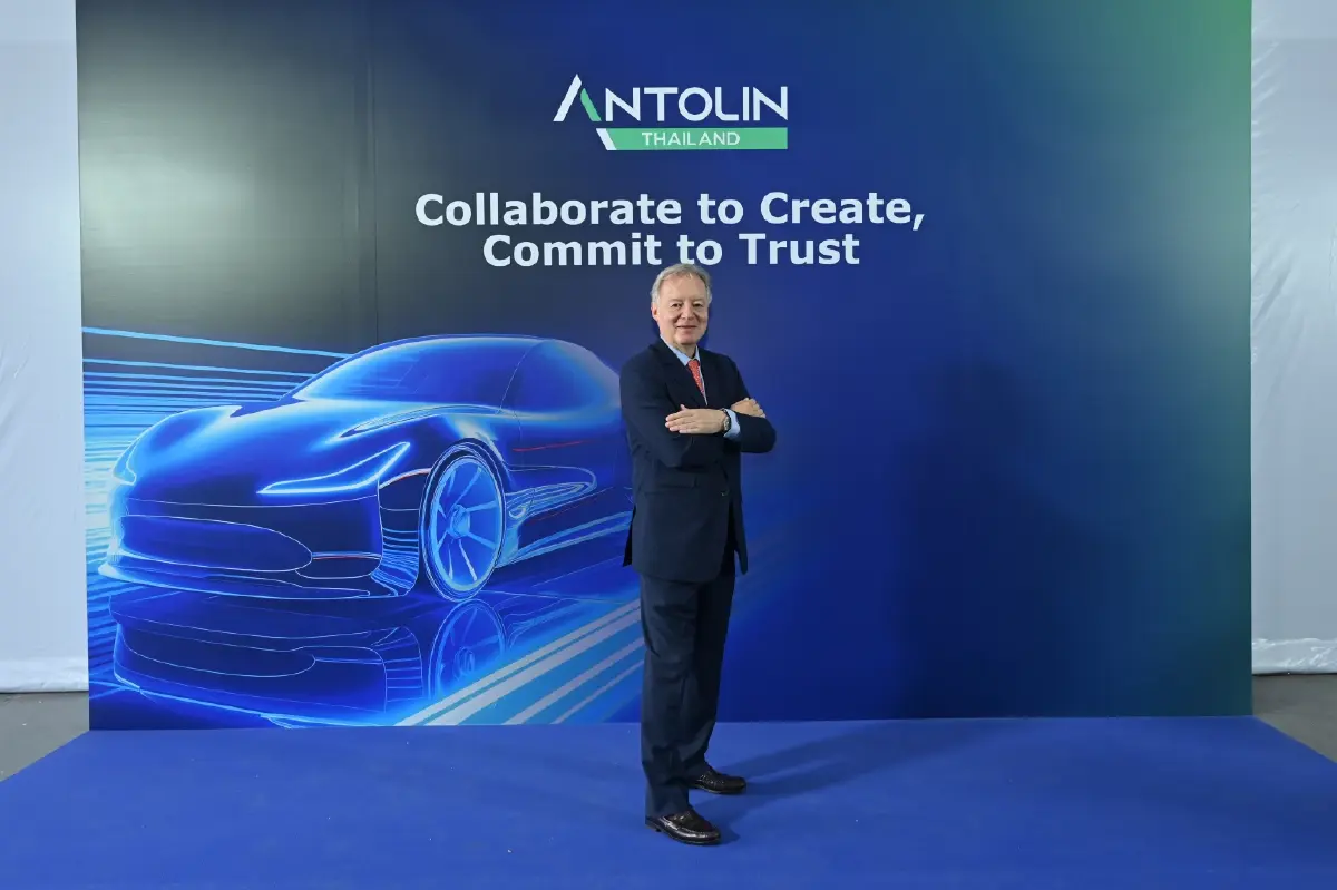 แอนโทลิน ปักธงเปิดโรงงานแห่งใหม่ในไทย รับดีมานด์เติบโตในเอเชีย
