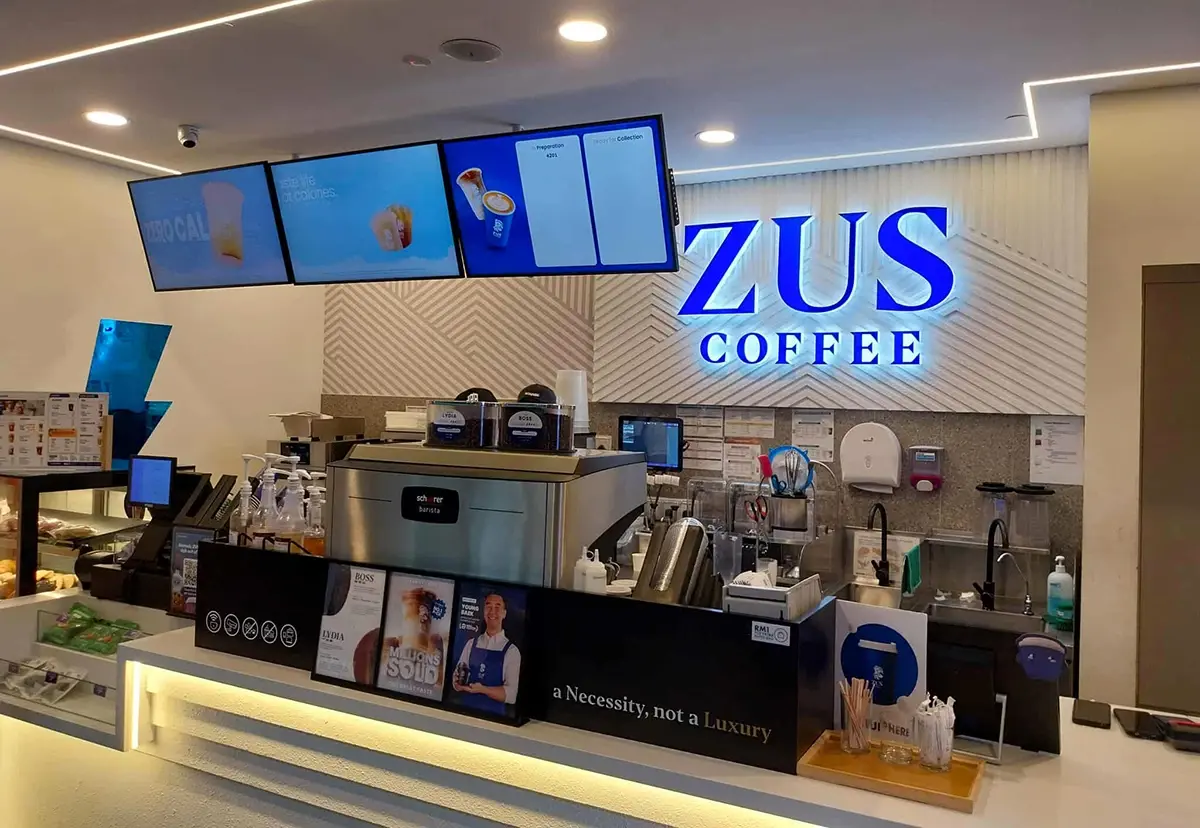 'ลาเต้กะทิ' อีกหนึ่งของดีเอเชีย