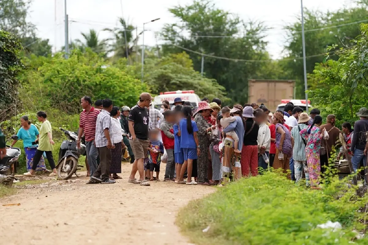 แฉ กำนันลี ทหารกัมพูชา เกณฑ์คนท้อง-ผู้สูงอายุ-เด็ก เข้าพื้นที่บ้านหนองหญ้าแก้ว