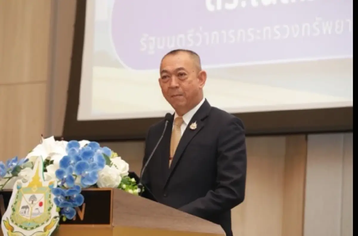 ‘เฉลิมชัย’ ปิดหลักสูตรสร้างผู้นำเปลี่ยนแปลงเพื่อสิ่งแวดล้อม