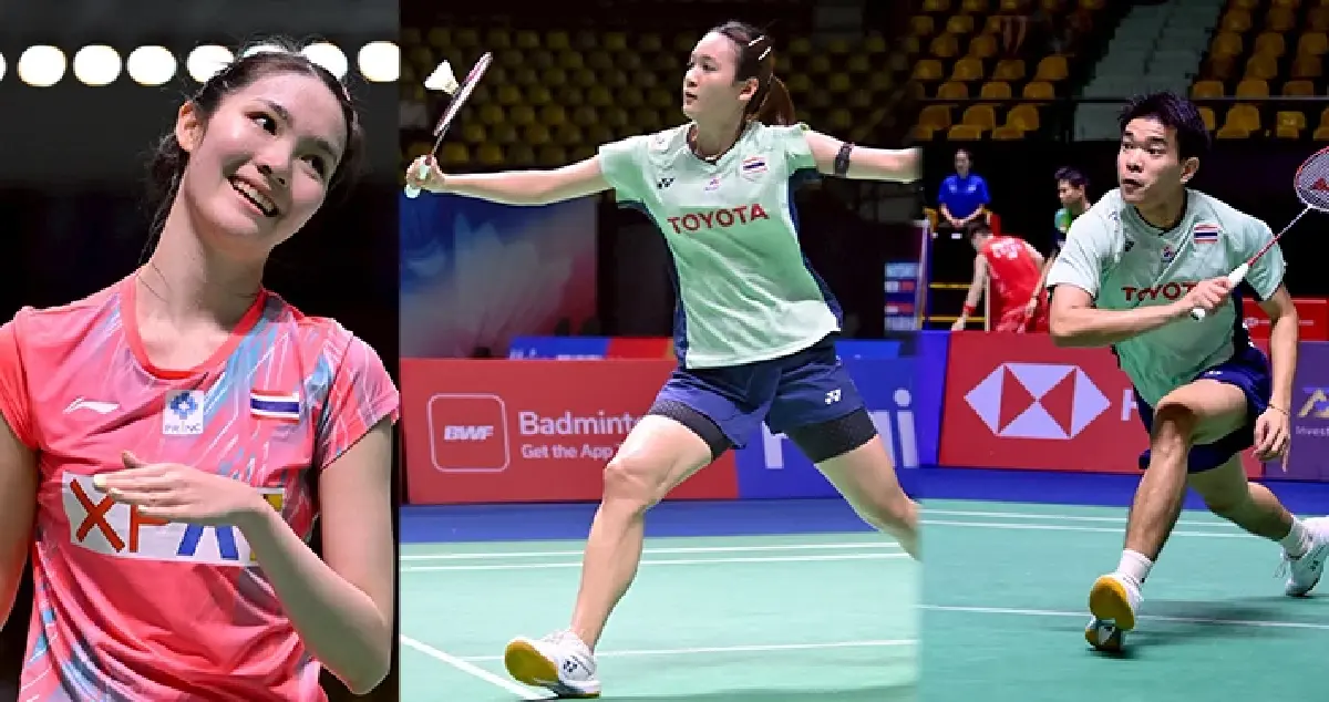 ผลแบดมินตันสด พิ้งค์ พิชฌามลณ์ ชนะ ธันย่า เฮมันธ์ China Masters 2025