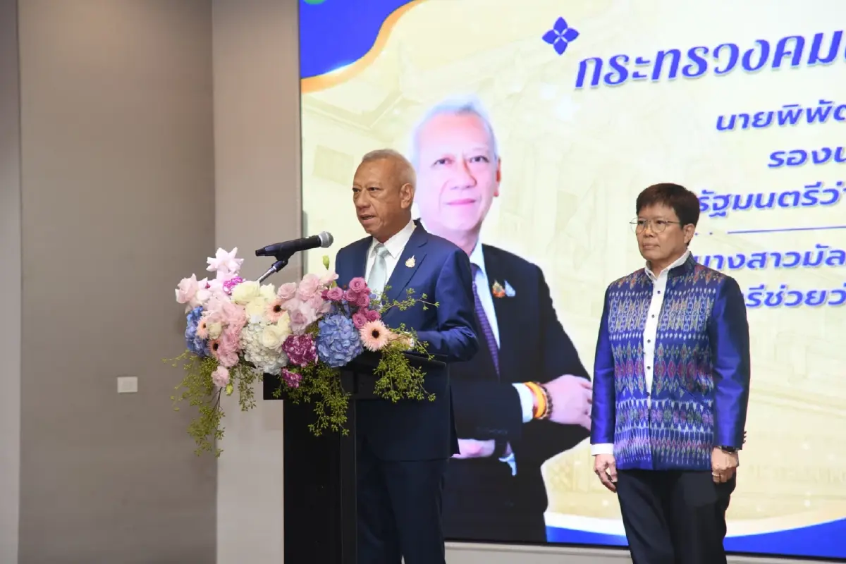 'พิพัฒน์ - มัลลิกา' เข้าคมนาคมวันแรก ประกาศ 4 เดือนดันลงทุนค้างท่อ