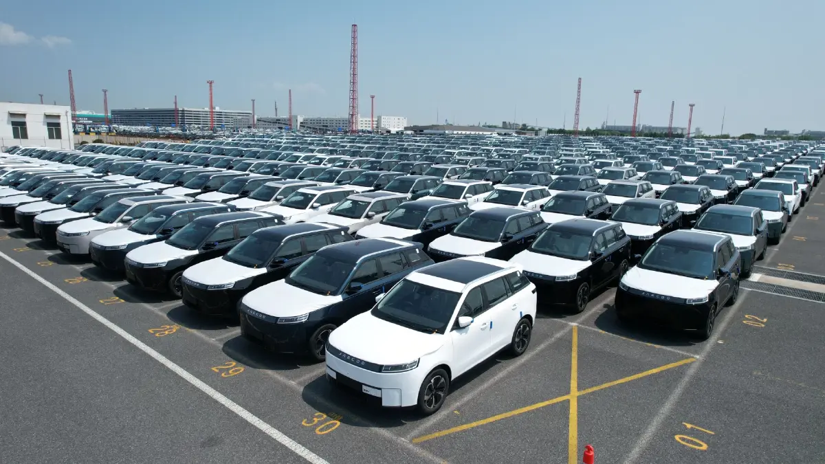 เตรียมส่งมอบ 'JAECOO 5 EV' ล็อตใหญ่ 1,000 คัน ถึงไทย 14 กันยายน