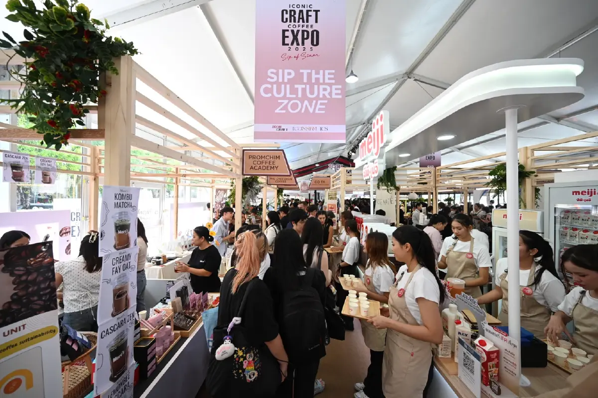 บทสรุปงาน ICONIC CRAFT COFFEE EXPO 2025 ยกระดับอุตสาหกรรมกาแฟไทยสู่ระดับโลก