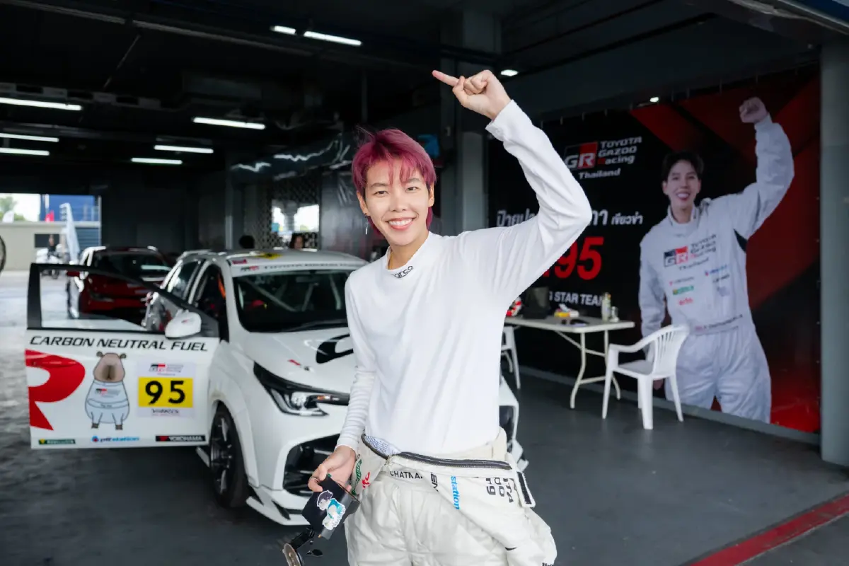 Toyota Gazoo Racing Thailand 2025 สนามช้างฯ 2 วัยรุ่น คว้าชัย