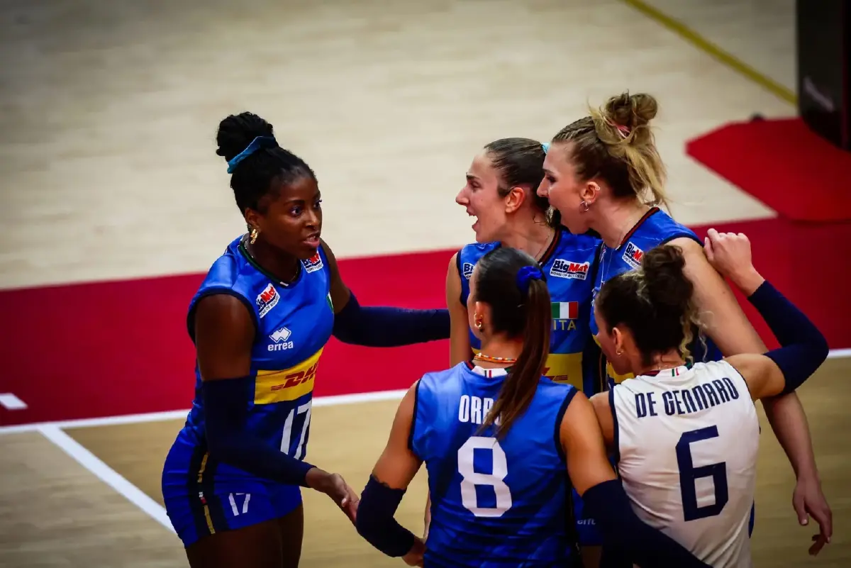 ผลวอลเลย์บอลหญิง อิตาลี ชนะ โปแลนด์ 3-0 ศึกชิงแชมป์โลก 2025 ดูสด