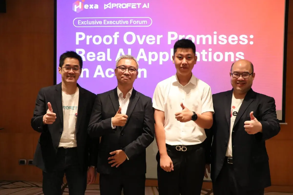 จาก 'Hype' สู่โลกจริง 'AI' พลิกโฉมโรงงาน เปิดกรณีศึกษาในจีน–ไต้หวัน มองถึง 'โอกาสของไทย'