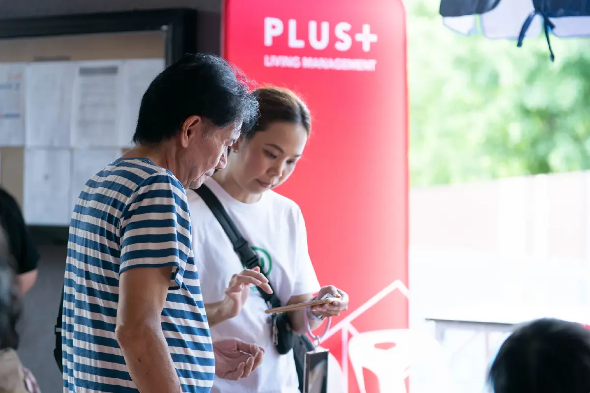 พลัส พร็อพเพอร์ตี้ เดินหน้าจัดกิจกรรม 'รู้ทันมิจ ชีวิตปลอดภัย'