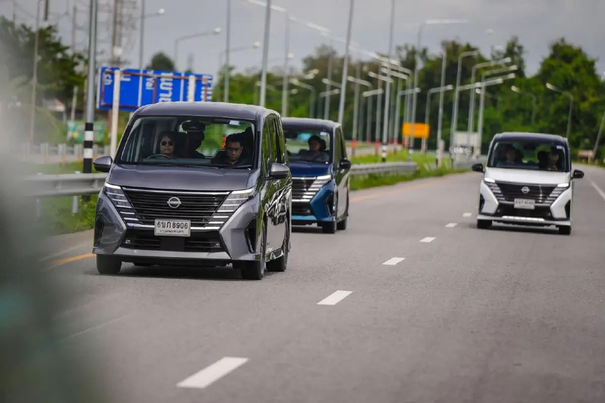 นิสสัน Serena e-Power ประหยัด ขับง่าย เร่งรีบได้ ใช้งานคล่องตัว 