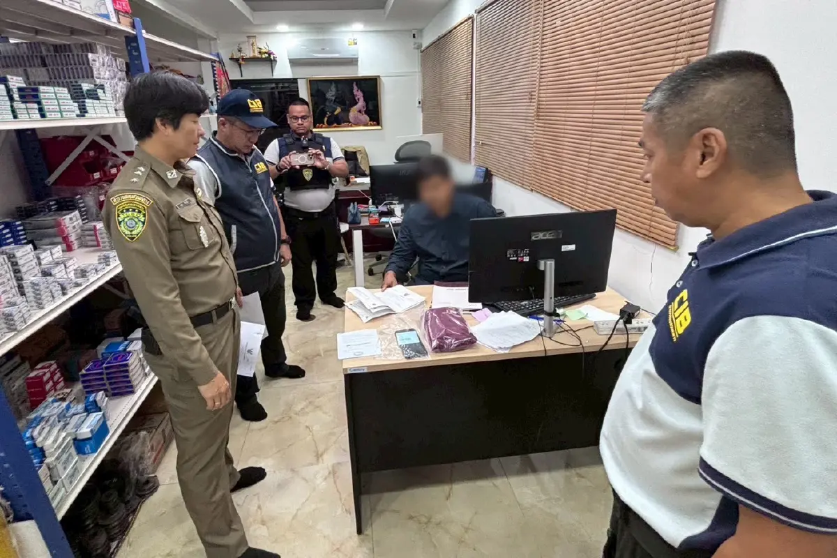 จับ 14 ไทย 1 จีน แก๊งบริษัทผี หลอกลงทุนเทรดหุ้น 265 คดี เสียหาย 654 ล้าน