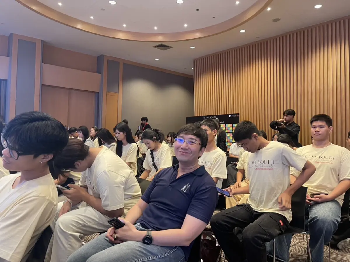 Active Youth ‘Pain to Power’ เปิดพื้นที่ปลอดภัยให้เยาวชน