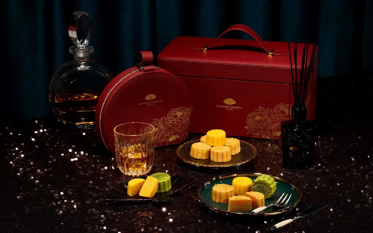 ประชันกล่องขนมไหว้พระจันทร์ และทดลองจับคู่กับวิสกี้