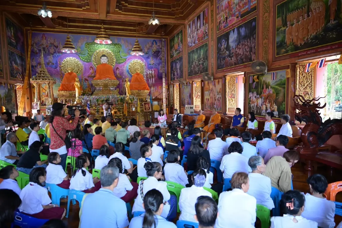 'ร่องเคาะโมเดล' พลังชุมชนสร้างสุขภาวะ บทเรียนความสำเร็จ จ.ลำปาง