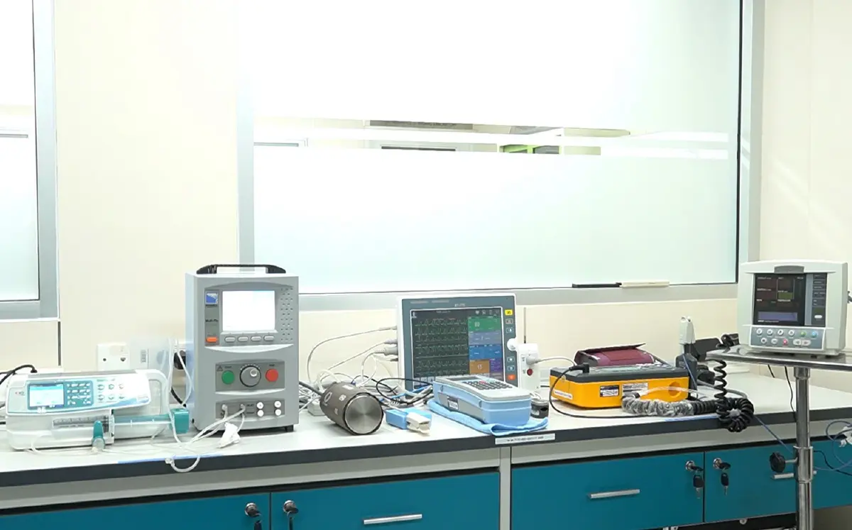 กรมวิทย์ฯ บริการ เดินหน้าบริการสอบเทียบเครื่องมือแพทย์ 