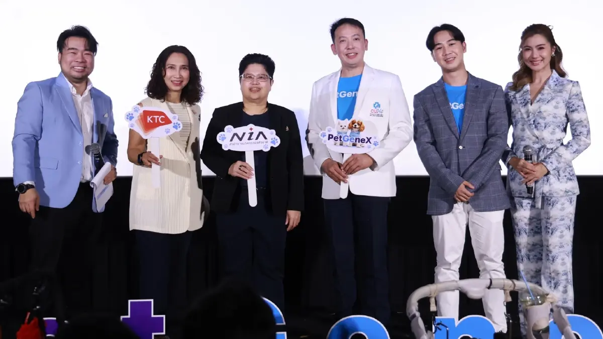 ครั้งแรกในไทย ใช้ ‘สเต็มเซลล์’ รักษา ‘สัตว์เลี้ยง’ ที่เรารัก