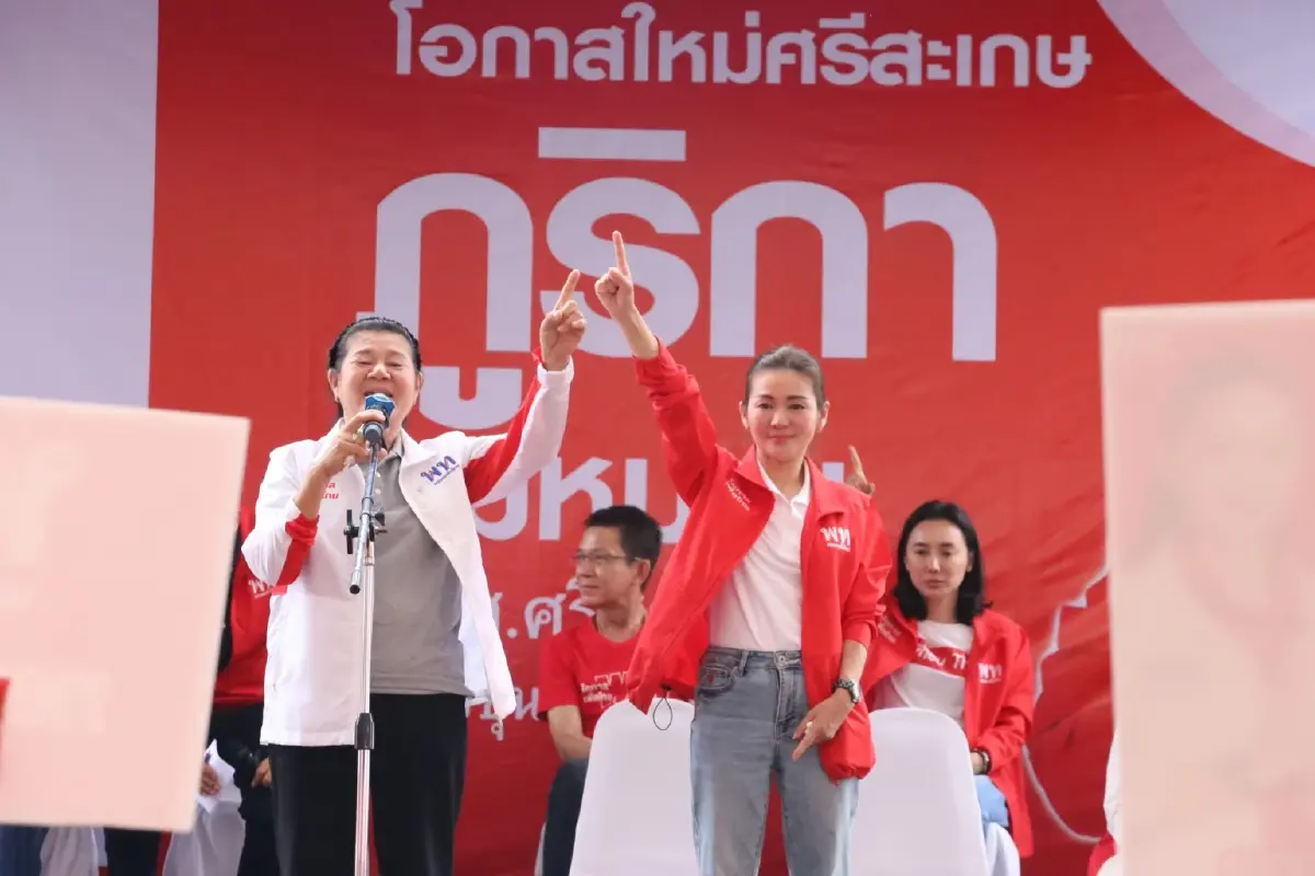 วัดคมกระสุน เลือกซ่อม ‘ศรีสะเกษ’ เดิมพัน ‘น้ำเงิน-แดง’ แพ้ไม่ได้