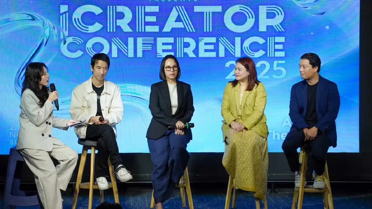 iCreator เผยเทรนด์ใหม่ คนไทยดูคอนเทนต์ออนไลน์เป็นเพื่อนกินข้าว