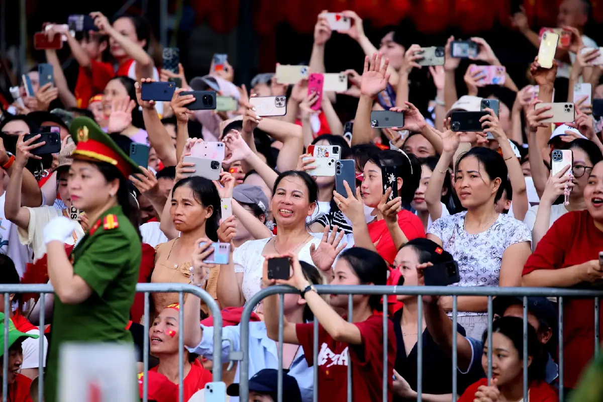 ‘เวียดนาม’ เฉลิมฉลองวันประกาศอิสรภาพ จัดสวนสนามครั้งใหญ่สุดในรอบหลาย 10 ปี