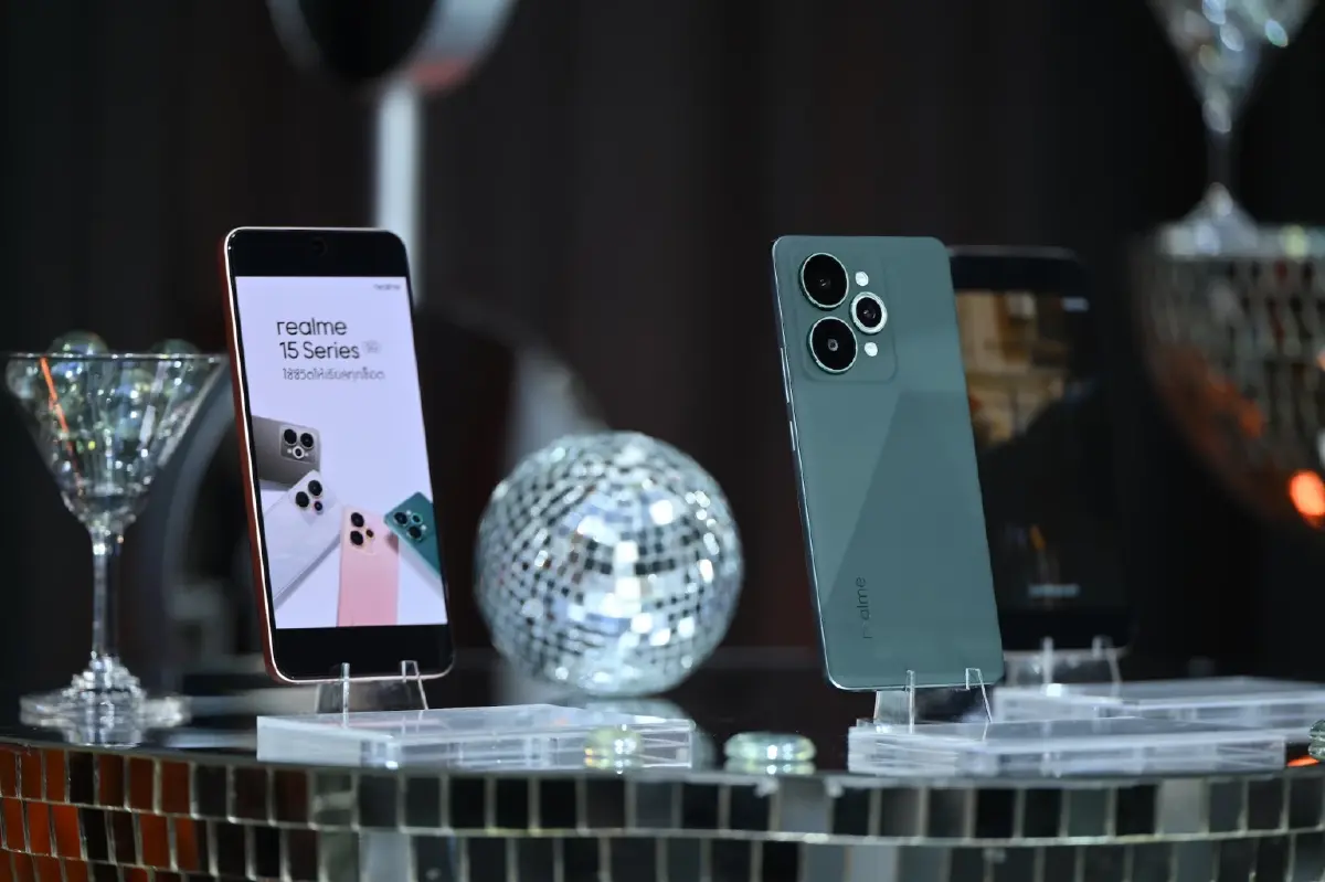 ใครก็ถ่ายสวย! รู้จัก 'realme 15 Series 5G' ผู้ช่วยช่างภาพในมือคุณ