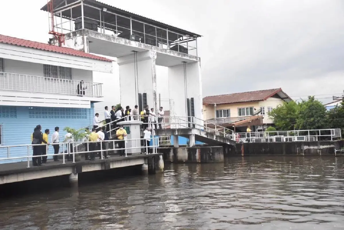 กทม. ติดตามสถานการณ์น้ำข้ามจังหวัด เฝ้าระวังฝนโค้งสุดท้าย 40 วัน